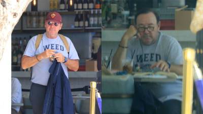 Kevin Spacey grabs lunch alone days before court hearing in sexual assault lawsuit - www.foxnews.com