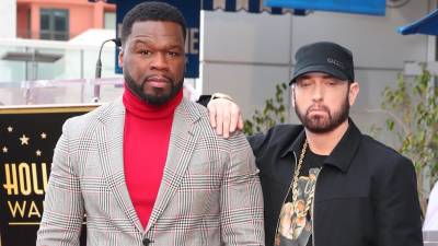 50 Cent Reveals How He Got Eminem to Do ‘BMF’ Series After ‘Terrible Experience’ on ‘8 Mile’ (Video) - thewrap.com