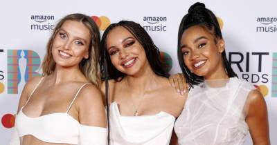 Little Mix’s Jade gets emotional during video call with new mums Perrie and Leigh-Anne - www.ok.co.uk