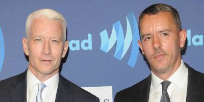 Anderson Cooper Talks Co-Parenting with Ex Benjamin Maisani: 'We Get Along Great' - www.justjared.com - county Anderson - county Cooper