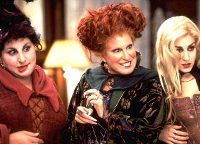 ‘It’s been 300 years… But we’re BACK’ Original cast returning for Hocus Pocus 2 - evoke.ie