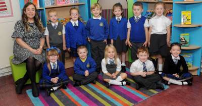 They say your schools days are the best of your life - just ask these P1 boys and girls at Heriot Primary in Paisley - www.dailyrecord.co.uk