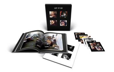 Listen to new cuts of classic tracks from The Beatles’ upcoming special edition re-release of ‘Let It Be’ - www.nme.com