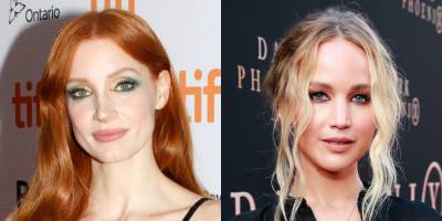 Jessica Chastain Reveals the Role She Turned Down, Which Went to Jennifer Lawrence - www.justjared.com