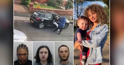 Gang of knife-wielding robbers dragged mum out of car in Snapchat set-up as she desperately tried to protect her child - what she has to say as they're locked up - www.manchestereveningnews.co.uk - Manchester