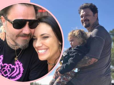 Bam Margera’s Wife Files For Custody Of Son -- Is Divorce Coming?! - perezhilton.com