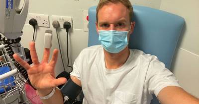 BBC Breakfast star Dan Walker rushed to hospital hours before Strictly Come Dancing launch night - www.ok.co.uk