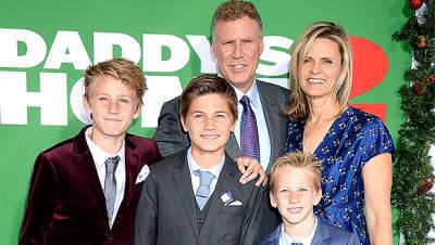 Will Ferrell’s Kids: Meet His 3 Sons Magnus, Mattias, Axel - hollywoodlife.com - Hollywood