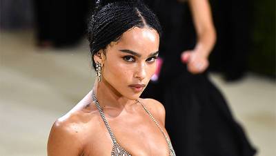 Zoe Kravitz Claps Back At Hater Criticizing Her ‘Practically Naked’ Met Gala Look - hollywoodlife.com