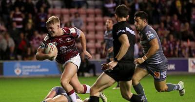 Wigan Warriors player ratings as Jackson Hastings stars with impressive support cast - www.manchestereveningnews.co.uk - city Hastings - Jackson