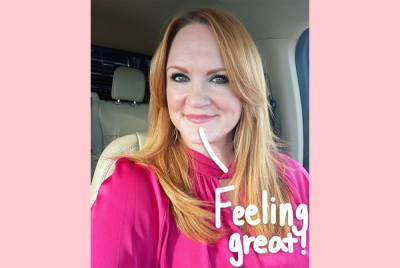 Ree Drummond Reveals ‘Rock Bottom’ Moment That Led To Her 60-Pound Weight Loss - perezhilton.com