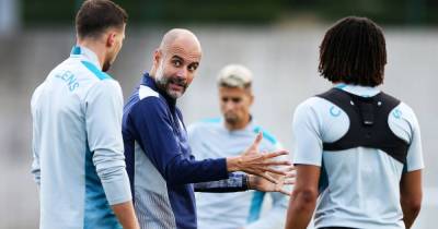 Pep Guardiola says Man City players get the Mahrez and Grealish treatment every day in training - www.manchestereveningnews.co.uk - Manchester