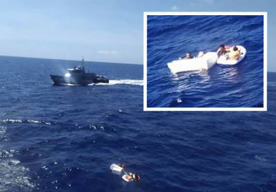 Mother Dies After Keeping Her Children Alive For Days After Shipwreck By Breastfeeding Them - perezhilton.com - Venezuela - county Atlantic
