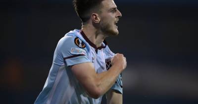 West Ham coach says he wouldn't sell Declan Rice for £100m amid Manchester United interest - www.manchestereveningnews.co.uk - Manchester