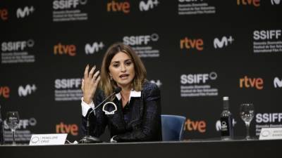 Penelope Cruz Teases Future Collaboration with ‘Official Competition’ Filmmakers at San Sebastian Press Conference - variety.com - Spain