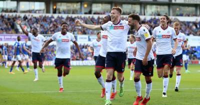 Bolton Wanderers confirmed starting lineup and matchday squad vs Rotherham United - www.manchestereveningnews.co.uk - city Ipswich