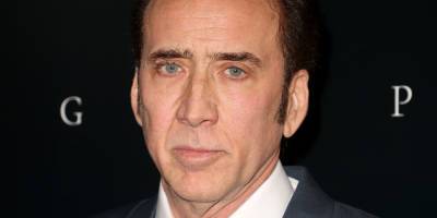 Nicolas Cage Says He's 'Never Going to Retire' From Acting - www.justjared.com