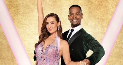 Catherine Tyldesley claps back after Strictly viewer says they won't watch until same-sex couples are removed - www.manchestereveningnews.co.uk - Britain