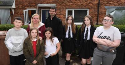 Family of eight facing homelessness as council set to demolish house - www.dailyrecord.co.uk