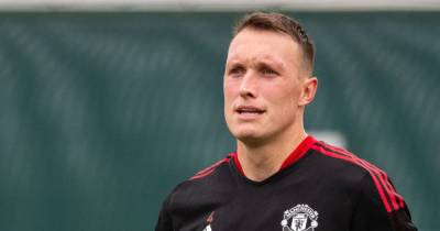 Phil Jones 'enjoying being a footballer again' as Manchester United return nears after 20-month injury nightmare - www.manchestereveningnews.co.uk - Manchester