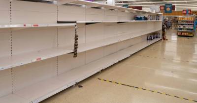 Empty supermarket shelves will ‘only get worse’ amid lorry driver shortage - www.dailyrecord.co.uk - Britain