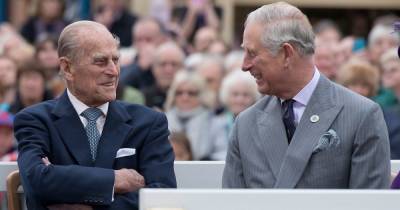 Prince Charles shares witty exchange with Prince Philip on the eve of his death - www.ok.co.uk