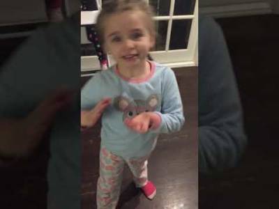 My 6 Year Old Show's Off Her Dancing Skills! How'd She Do? | Perez Hilton - perezhilton.com