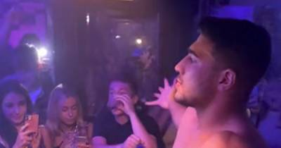 Tommy Fury 'failed to pay £440 bar tab' and 'ignored staff' during boozy night out - www.ok.co.uk