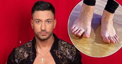 Strictly's Giovanni Pernice shares video of partner's battered feet - www.msn.com