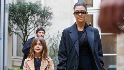 Kourtney Kardashian Daughter Penelope, 9, Show Off Their Dance Moves In ‘Best Friend’ TikTok - hollywoodlife.com - Britain
