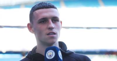Phil Foden sets aim after Man City injury return - www.manchestereveningnews.co.uk - Italy - Manchester