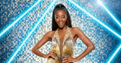 Who is AJ Odudu on Strictly Come Dancing 2021? - www.manchestereveningnews.co.uk