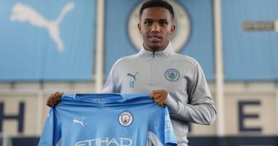 Kayky introduces himself to fans as he gets Man City career started - www.manchestereveningnews.co.uk - Brazil - Manchester