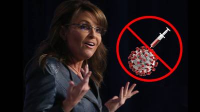 Sarah Palin Hazed for Not Getting COVID Vaccination: ‘I Bet She Is Horse Dewormed’ - thewrap.com