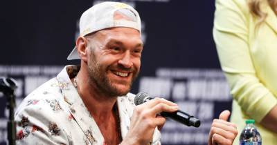 Tyson Fury says he enjoys hoovering as a 'therapeutic' break from boxing - www.manchestereveningnews.co.uk