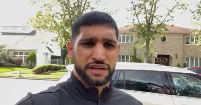 Boxer Amir Khan says he was escorted off US flight by police 'for no reason' - www.manchestereveningnews.co.uk - USA - Colorado