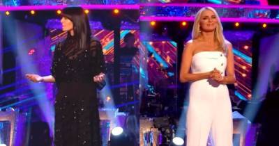 Strictly Come Dancing: Where to buy Tess Daly's jumpsuit and Claudia Winkleman's dress - www.ok.co.uk