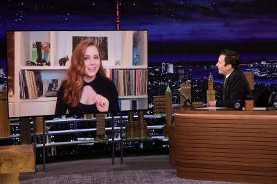 Amy Adams Talks ‘Enchanted’ Sequel, Admits All That Singing & Dancing ‘Feels Different In Your 40s’ - etcanada.com - New York - county Fallon - county Adams