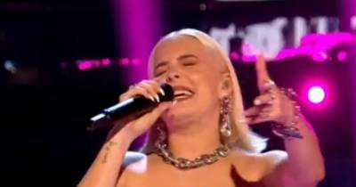 Strictly viewers were saying the same thing as Anne-Marie performed Kiss My (Uh-Oh) - www.manchestereveningnews.co.uk