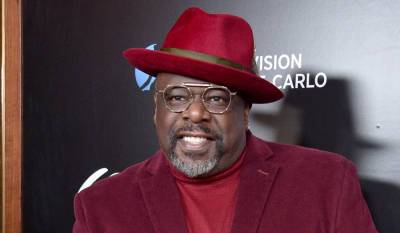 Cedric the Entertainer Tells the Cool Story Behind How He Was Offered the Emmys Hosting Gig - www.justjared.com