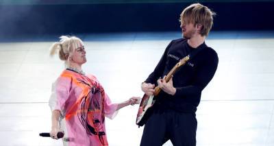 Billie Eilish Performs with Brother Finneas at iHeartRadio Music Festival 2021 Night 2! - www.justjared.com - state Nevada