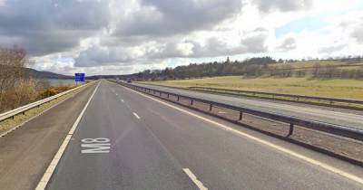 Emergency services rush to major crash on M8 amid fears up to eight people injured - www.dailyrecord.co.uk