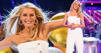 Strictly Come Dancing: Tess Daly shows off her figure - www.msn.com