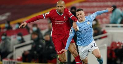 Liverpool star Fabinho names Man City as Premier League title favourites - www.manchestereveningnews.co.uk