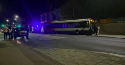 Bus stolen and driven through Scots town - www.dailyrecord.co.uk - Scotland