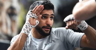 American Airlines says Amir Khan was kicked off plane by police after repeatedly ignoring rules - www.manchestereveningnews.co.uk - New York - USA - Colorado