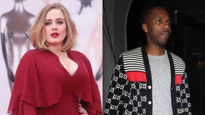 Adele Snuggles Up To BF Rich Paul In Cute Photobooth Snap As She Makes Him Instagram Official - hollywoodlife.com
