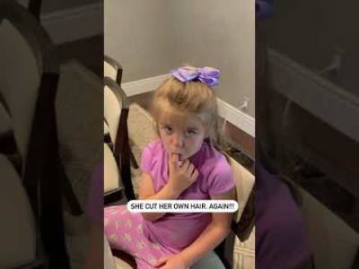 She Cut Her Own Hair! AGAIN!!!! My 6 Year Old Daughter! - perezhilton.com