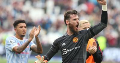 Manchester United's David de Gea reveals what he was thinking before West Ham penalty save - www.manchestereveningnews.co.uk - Manchester