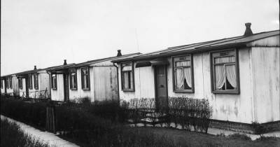 The rise and fall of the prefab council estates that used to be in Heaton Park and at Hough End - www.manchestereveningnews.co.uk - Britain - Manchester